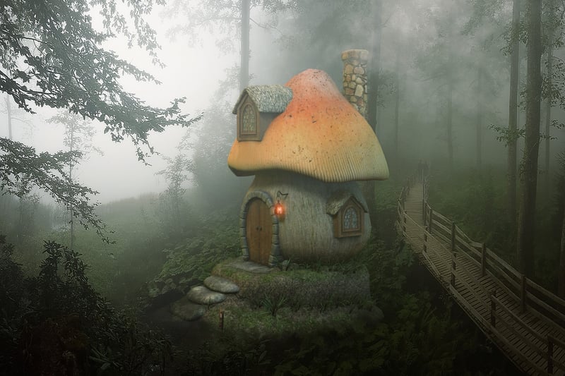 Enchanted Forest Garden