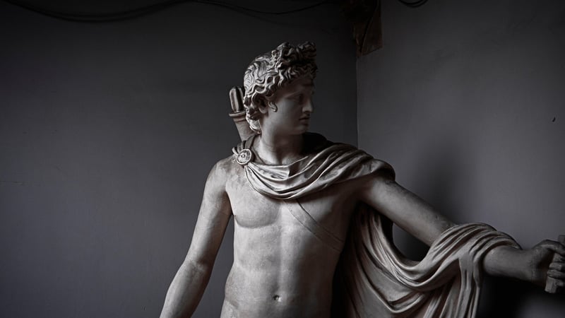 Greek Mythology Garden